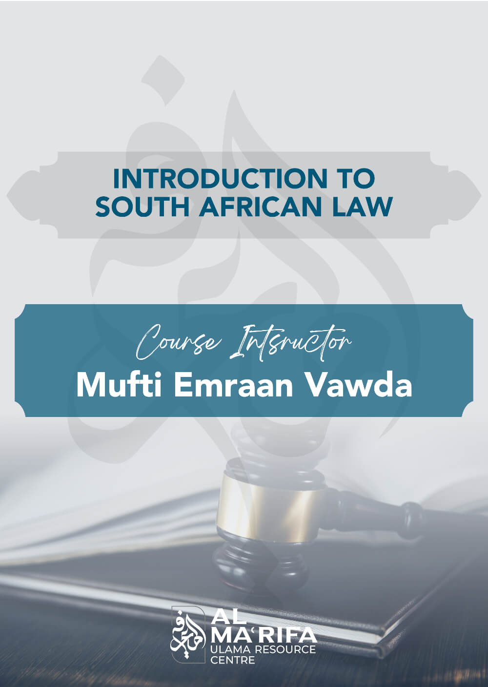 Introduction to South African Law